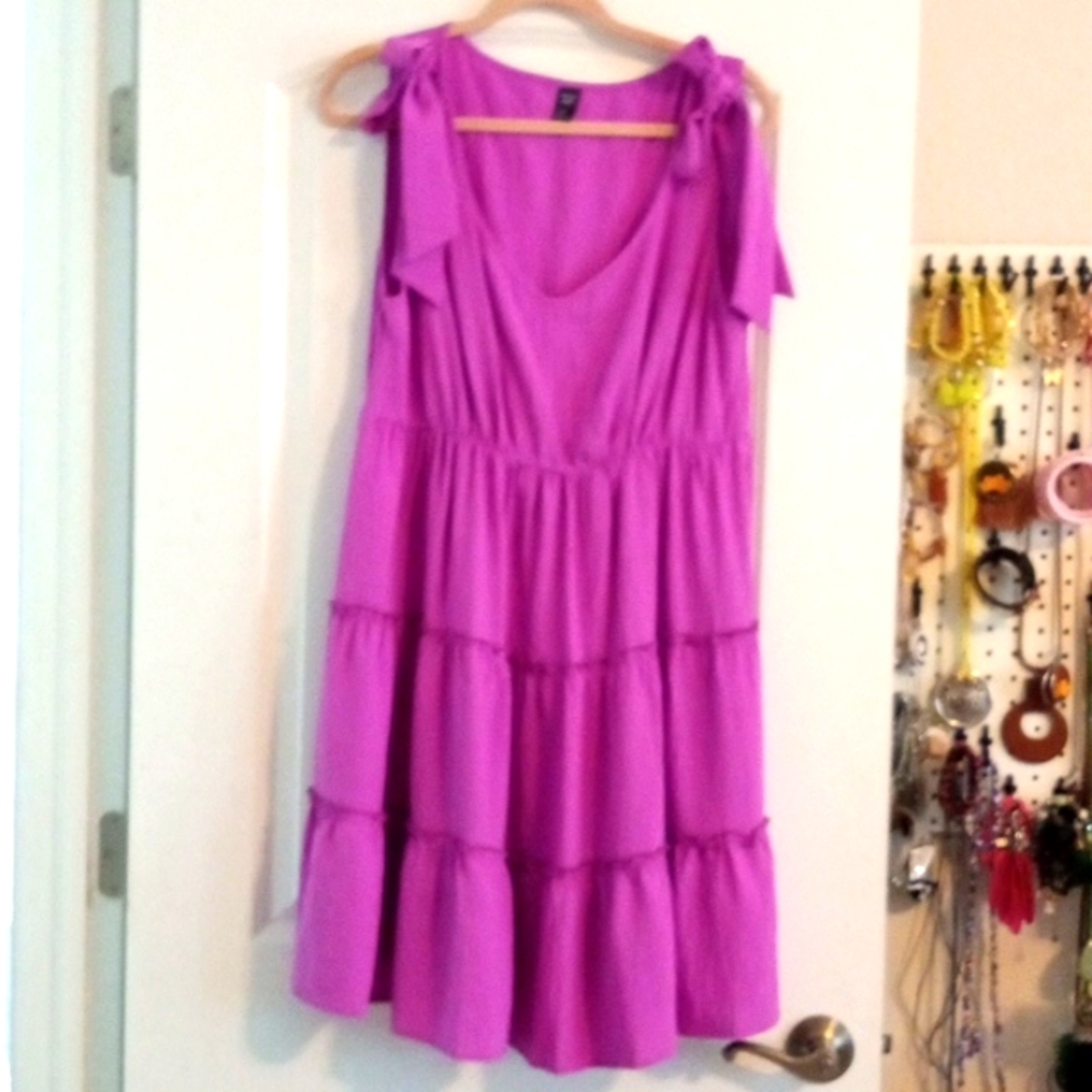 Plus dress